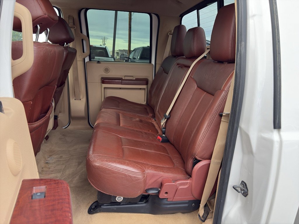Used 2013 Ford F350 King Ranch w/ King Ranch w/Chrome Pkg AWD/4WD image 22