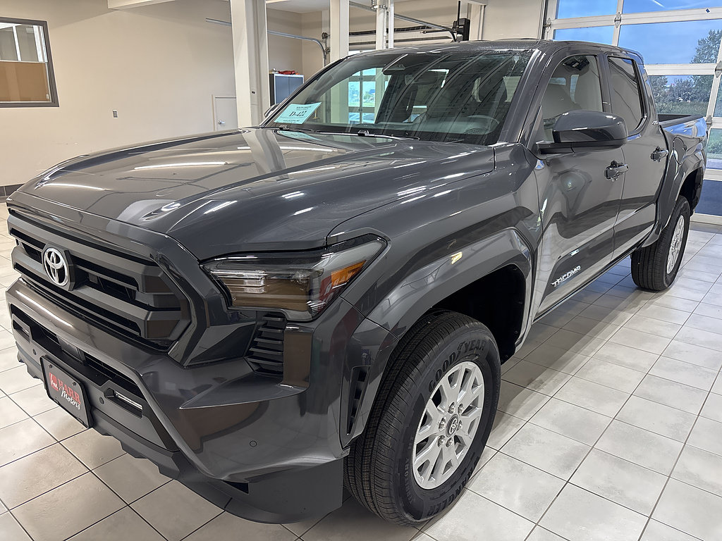 New 2026 Toyota Tacoma SR5