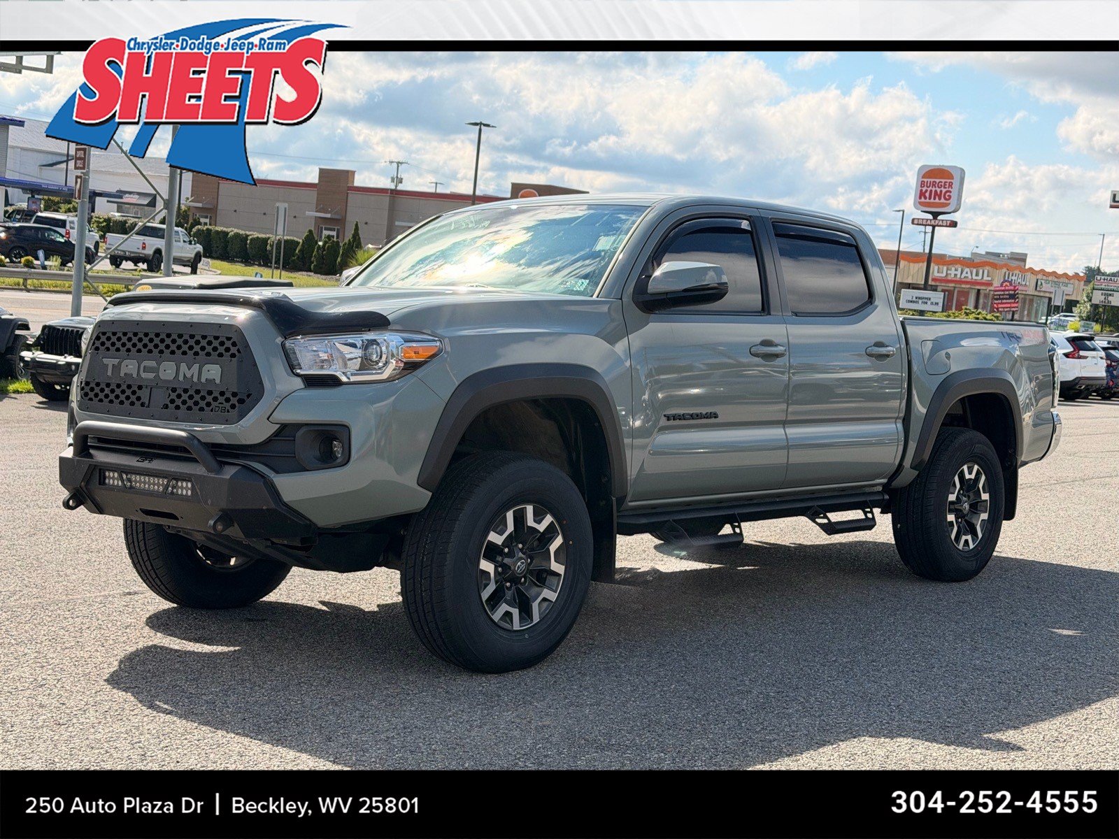 Used 2022 Toyota Tacoma TRD Off-Road