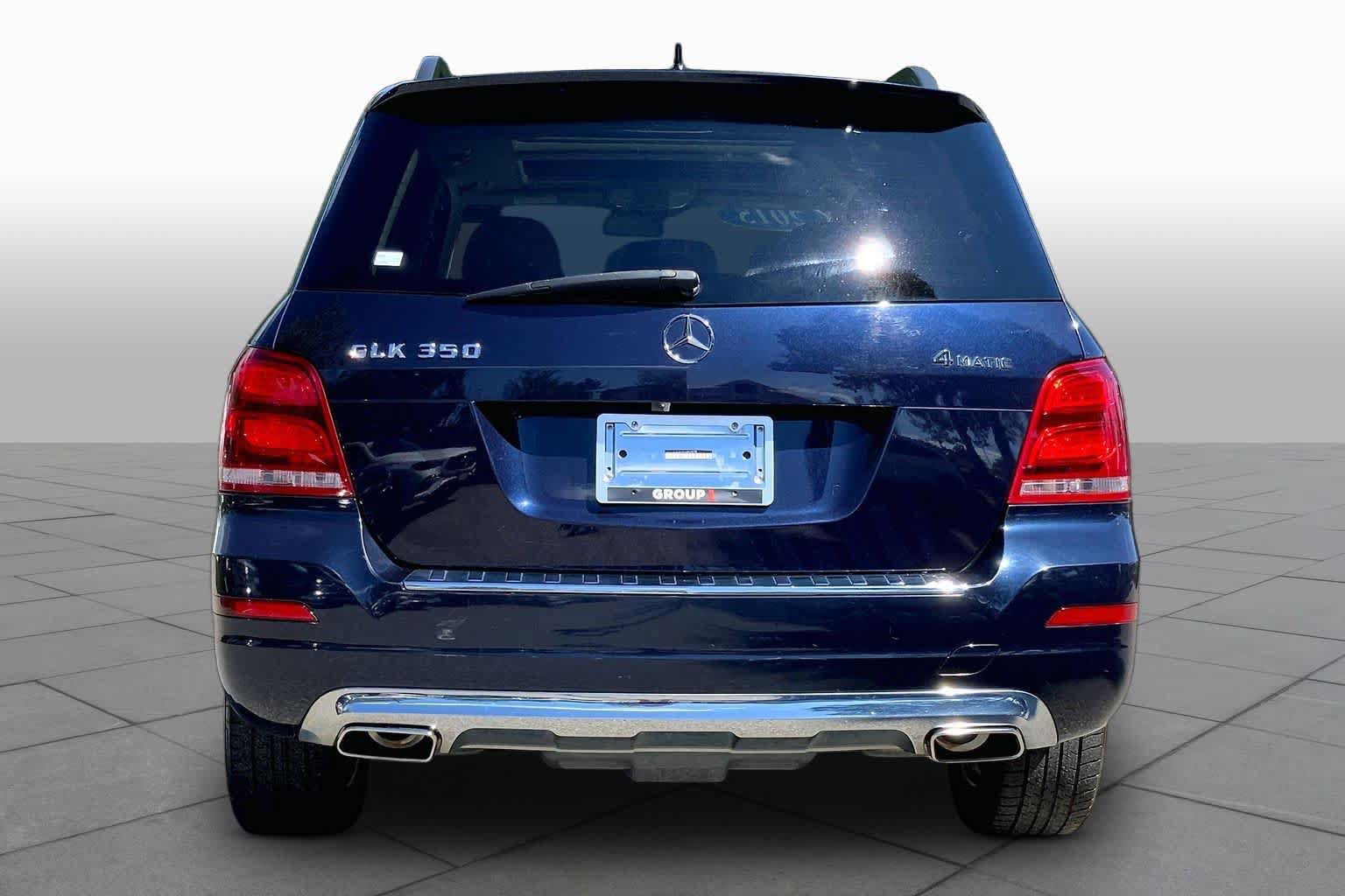 Used 2015 Mercedes-Benz GLK 350 4MATIC image 5