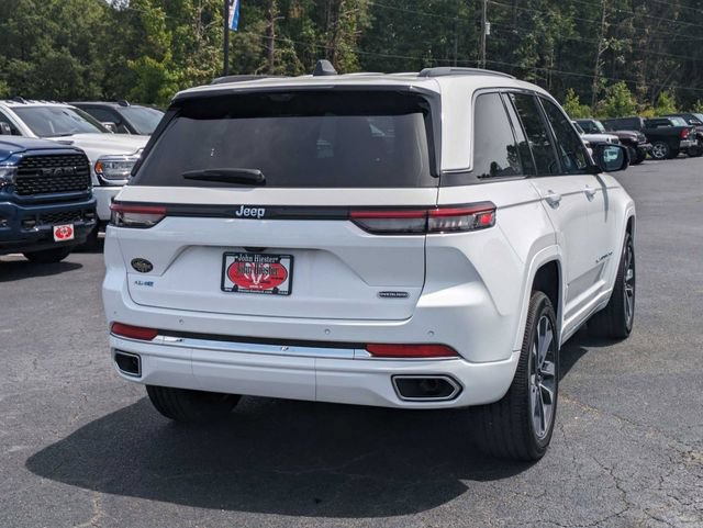 New 2024 Jeep Grand Cherokee Overland w/ Advanced Protech Group III AWD/4WD image 3