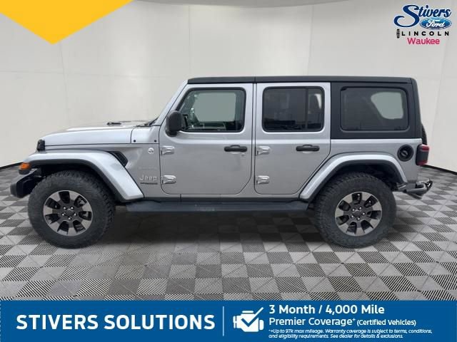 Used 2018 Jeep Wrangler Unlimited Sahara image 8