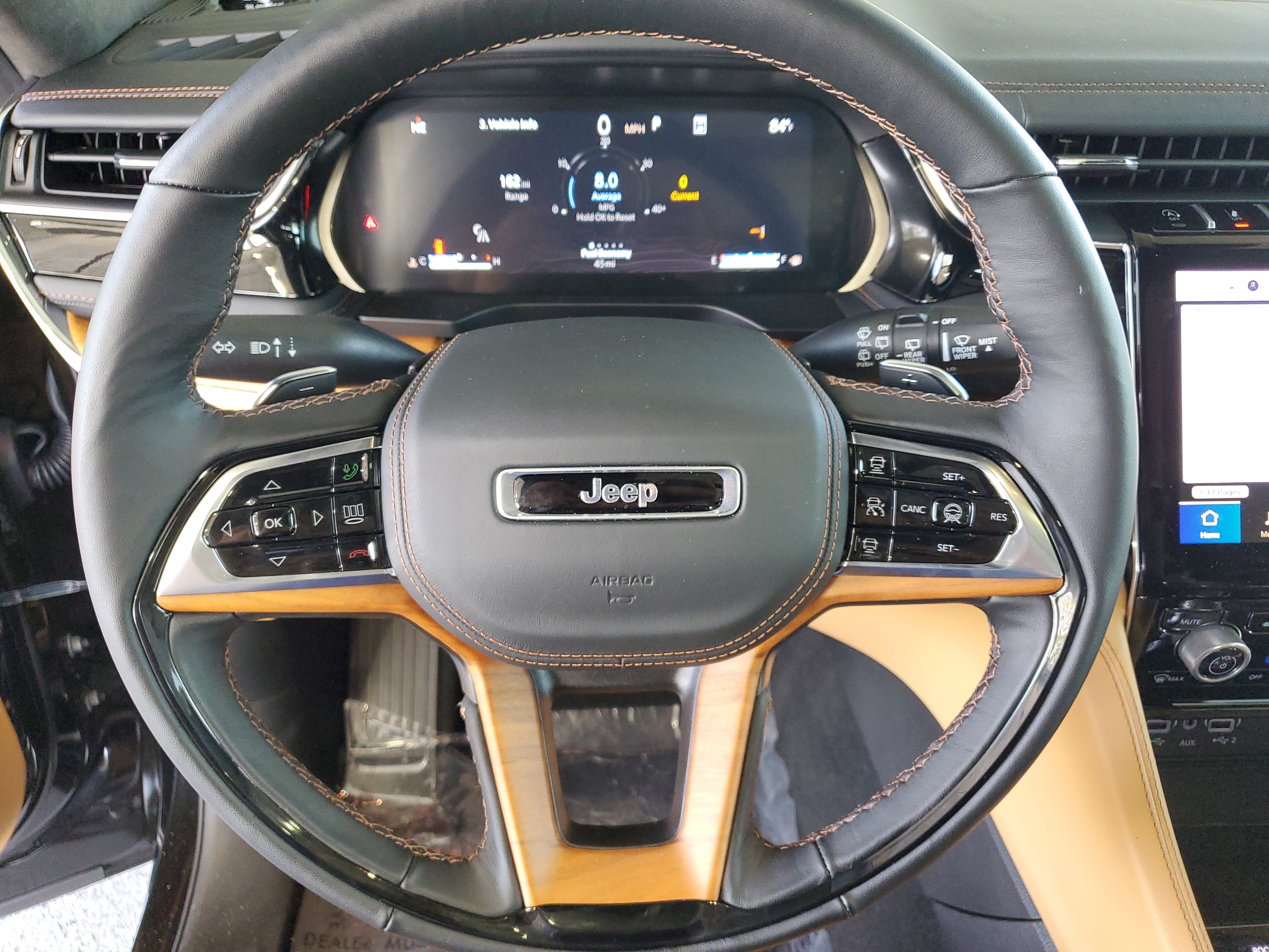 New 2025 Jeep Grand Cherokee Summit AWD/4WD image 23