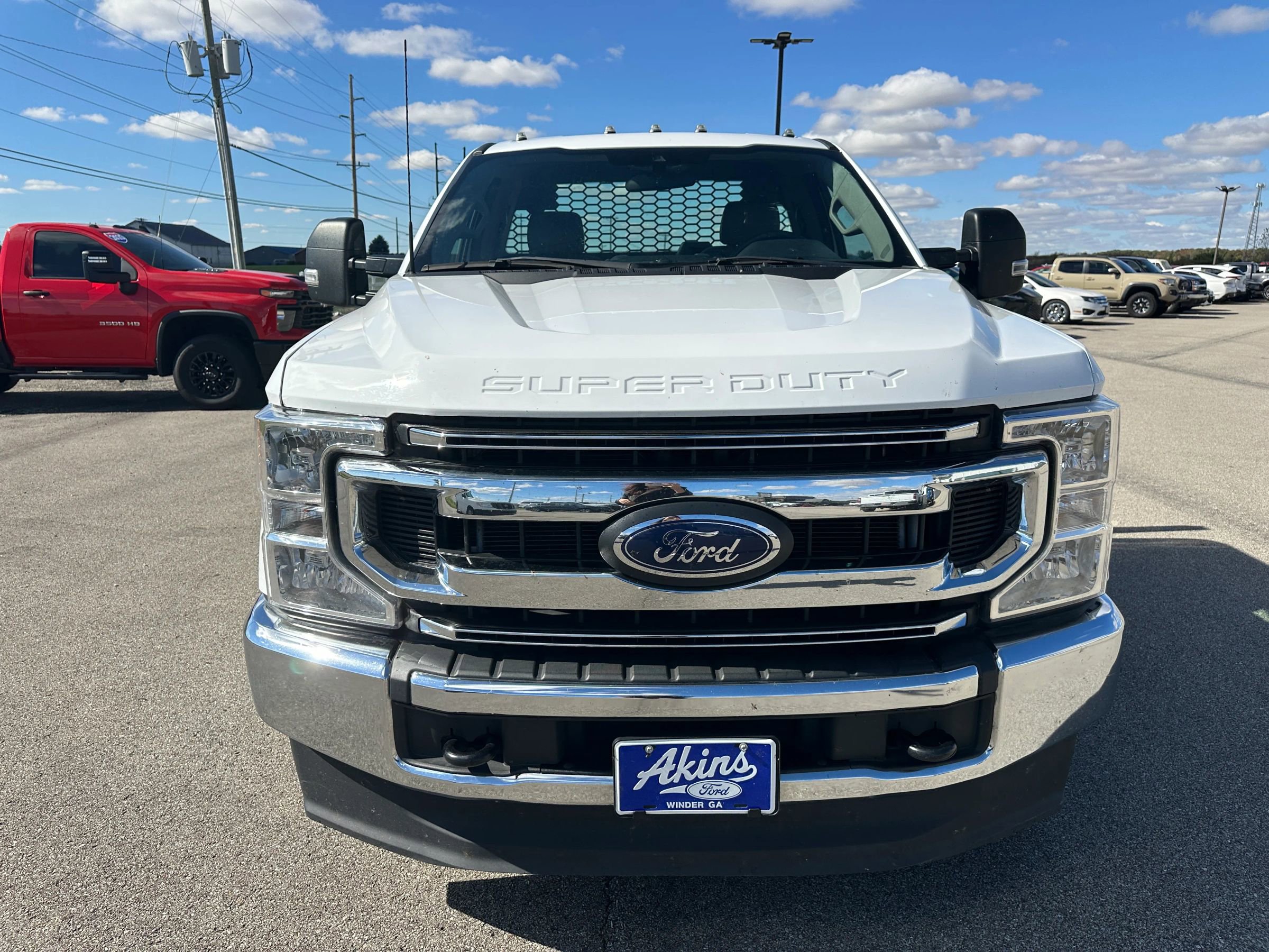 Used 2022 Ford F350 XL w/ Power Equipment Group image 9