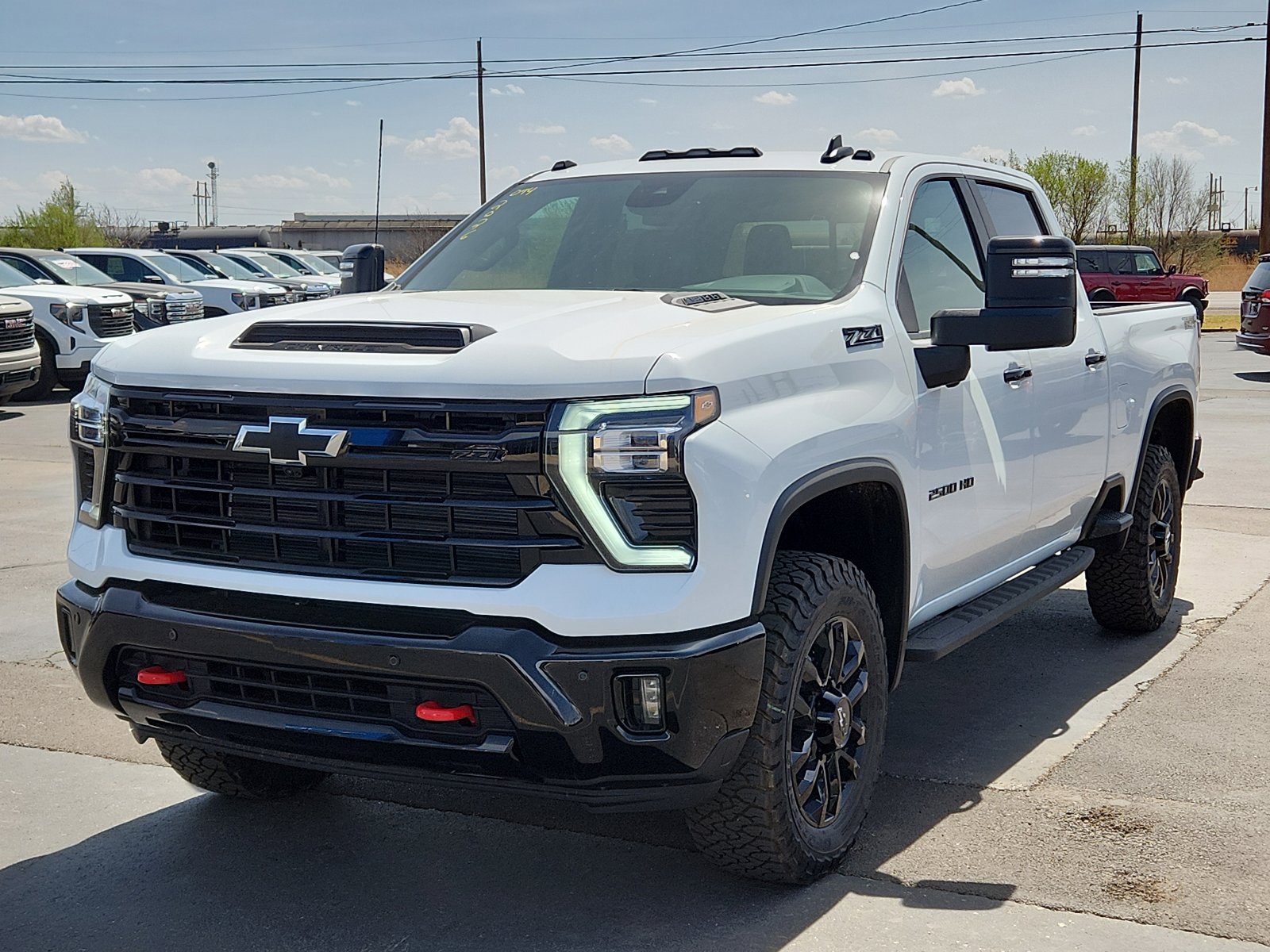 New 2026 Chevrolet Silverado 2500 LT w/ Trail Boss Package image 1