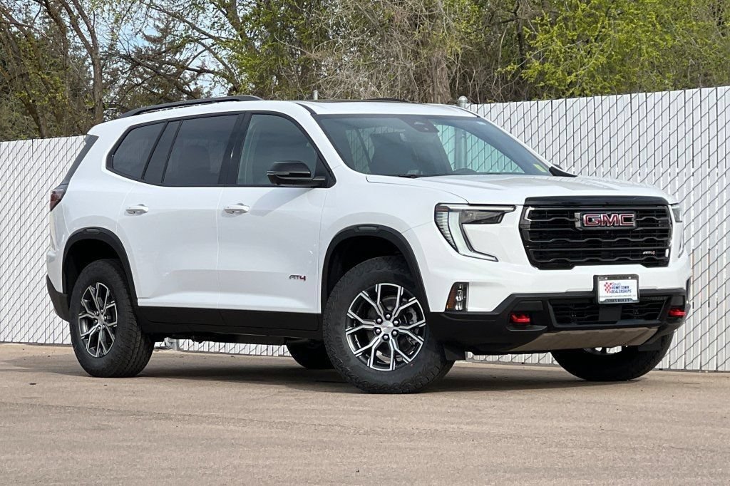 New 2026 GMC Acadia AT4 w/ Luxury Package AWD/4WD image 3