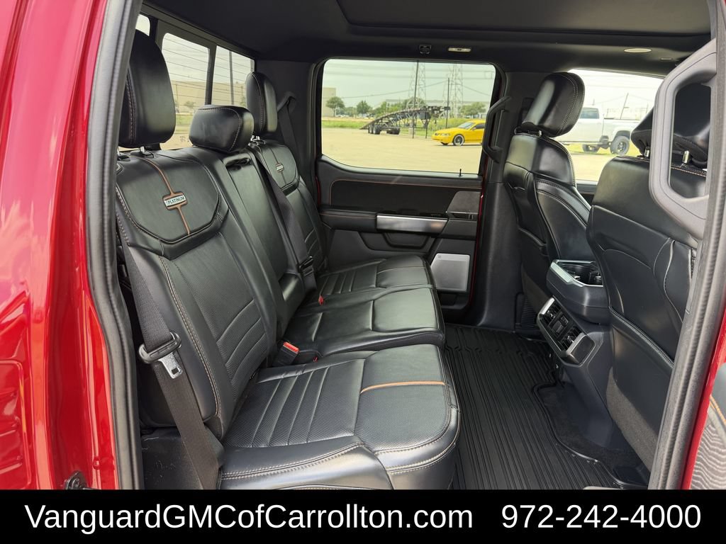 Used 2023 Ford F150 Platinum w/ Equipment Group 701A High AWD/4WD image 36