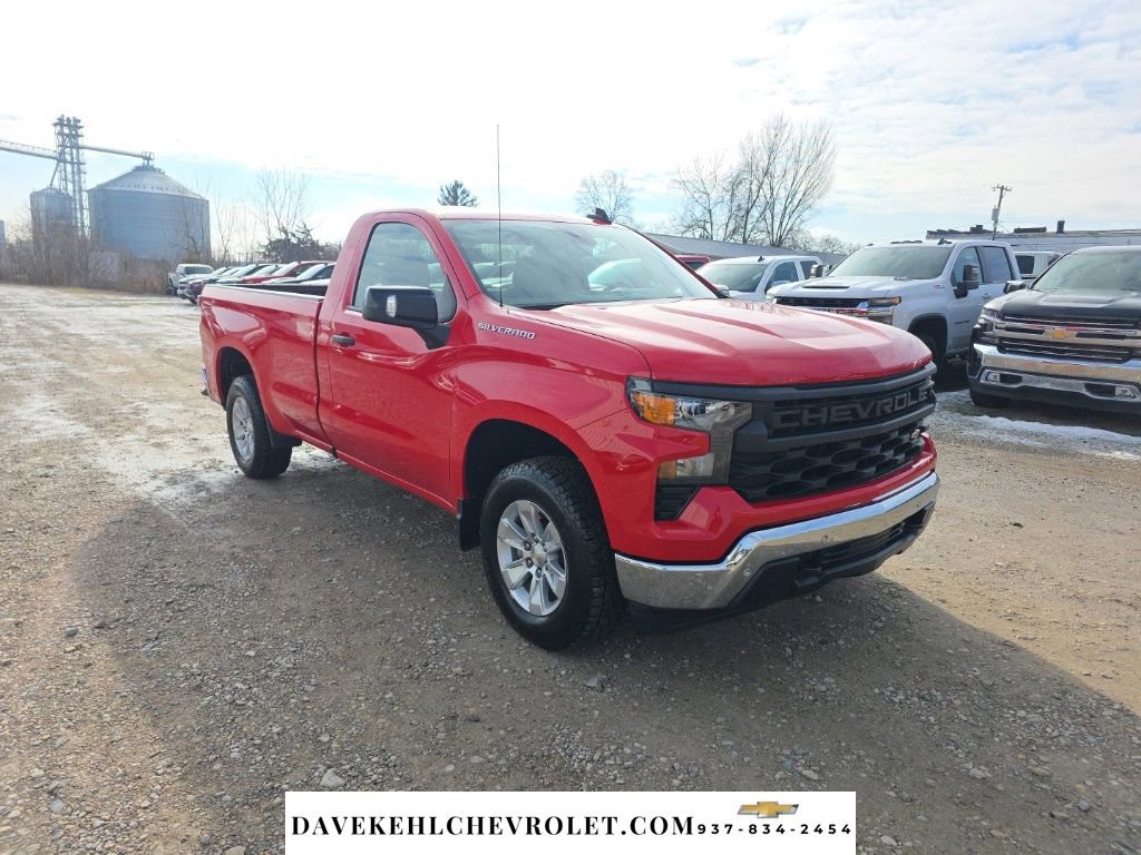 Used 2024 Chevrolet Silverado 1500 W/T w/ WT Value Package image 7