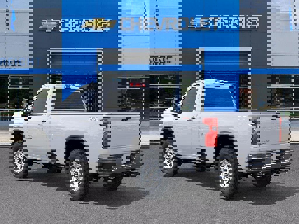 New 2026 Chevrolet Silverado 2500 W/T w/ WT/CX Safety Package image 3