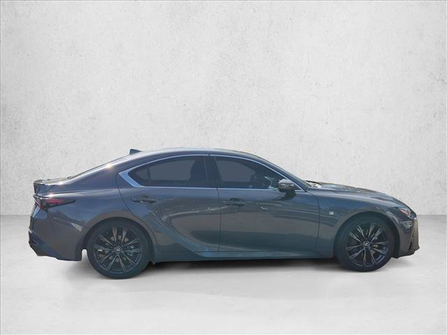 Certified 2022 Lexus IS 350 F Sport w/ Accessory Package RWD image 6