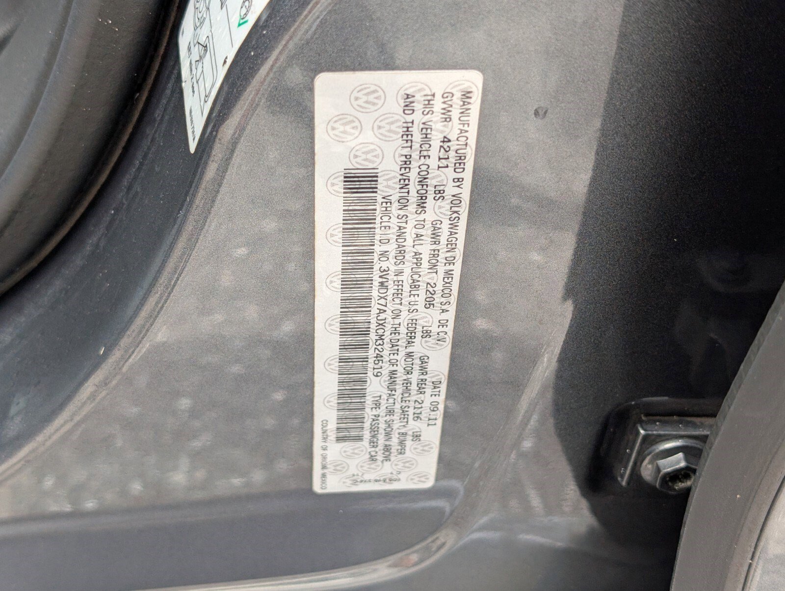 Used 2012 Volkswagen Jetta SE FWD image 34