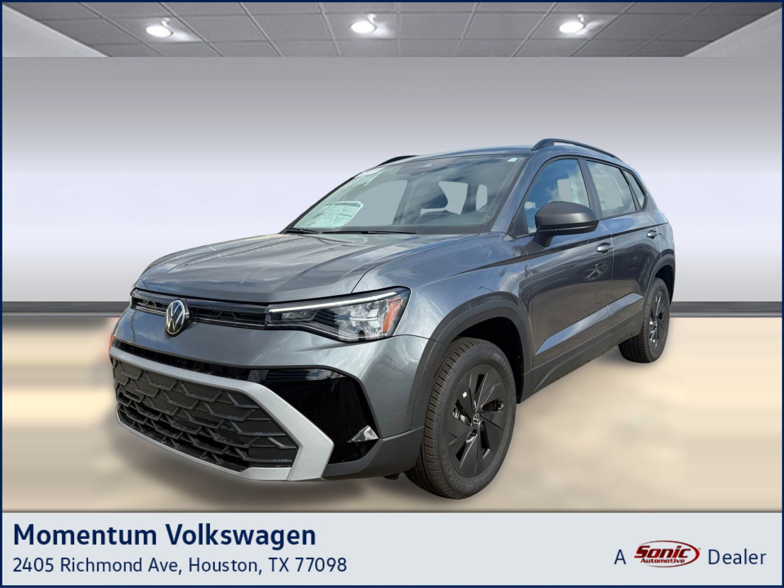 Used 2026 Volkswagen Taos S FWD image 1