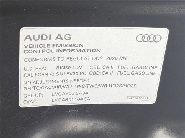 Used 2020 Audi A3 2.0T Premium w/ Final Edition Package image 25