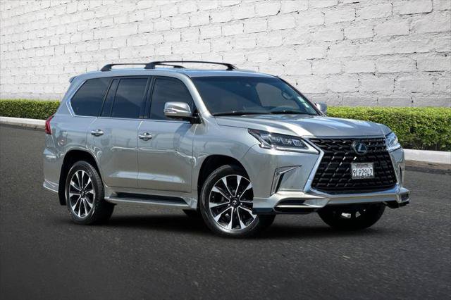 Certified 2021 Lexus LX 570 4WD w/ Sport Package image 2