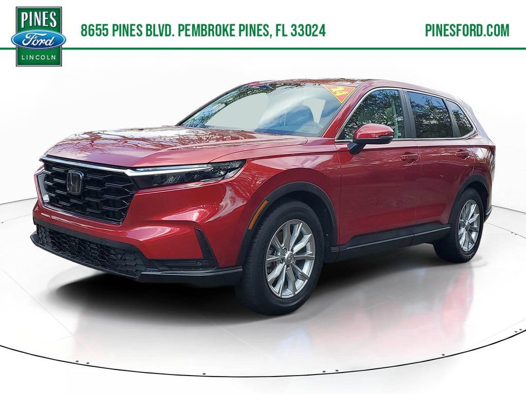 Used 2024 Honda CR-V EX-L image 1