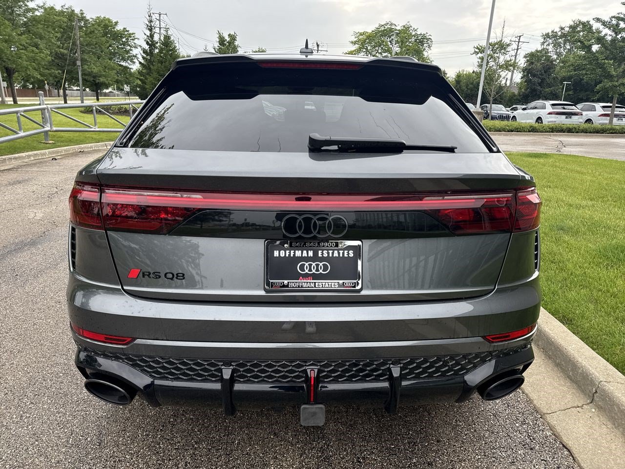 New 2026 Audi RS Q8 performance AWD/4WD image 32