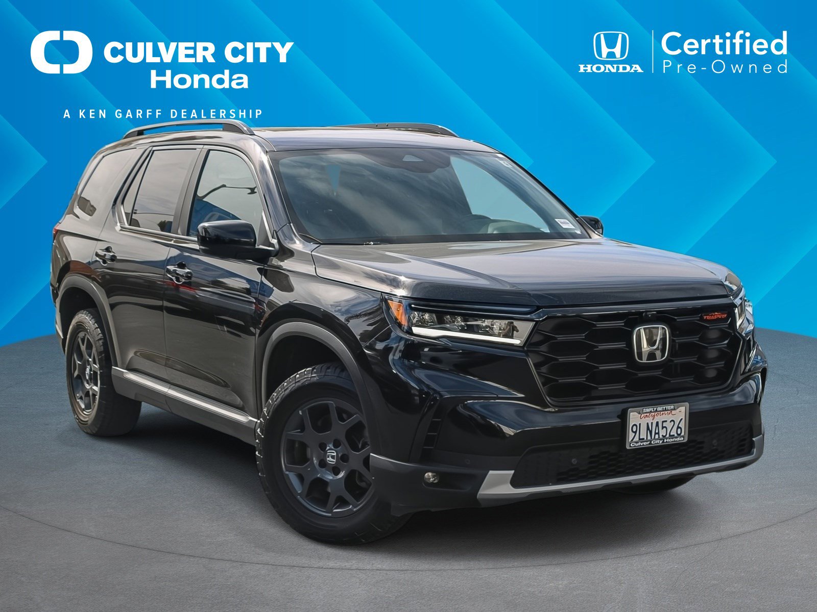 Used 2024 Honda Pilot TrailSport