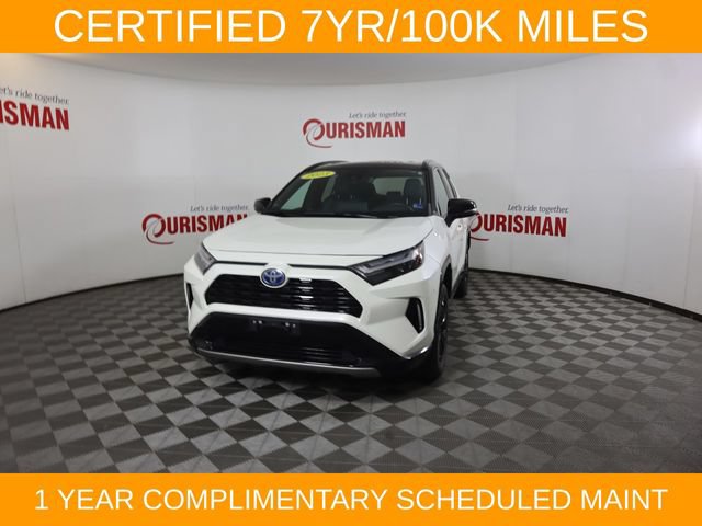 Used 2022 Toyota RAV4 XSE