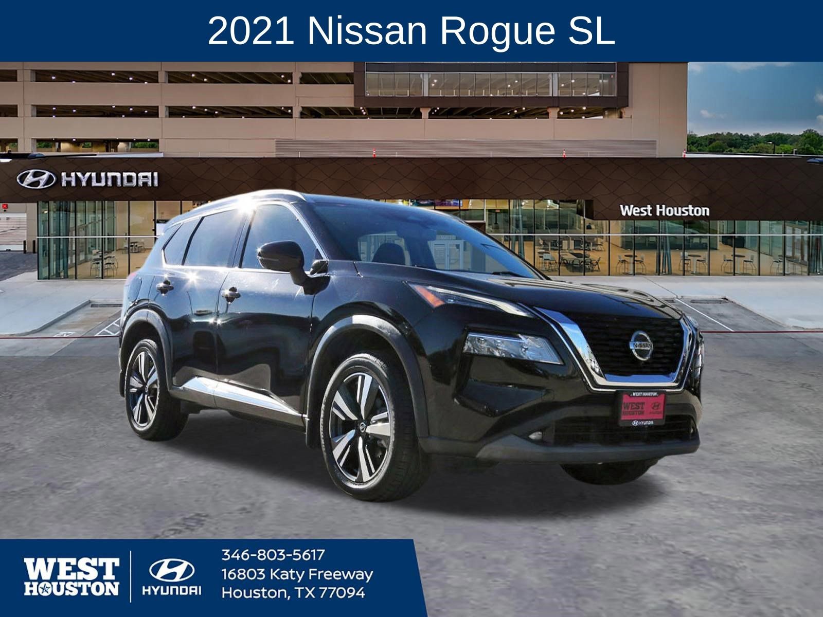 Used 2021 Nissan Rogue SL w/ Premium Package image 1
