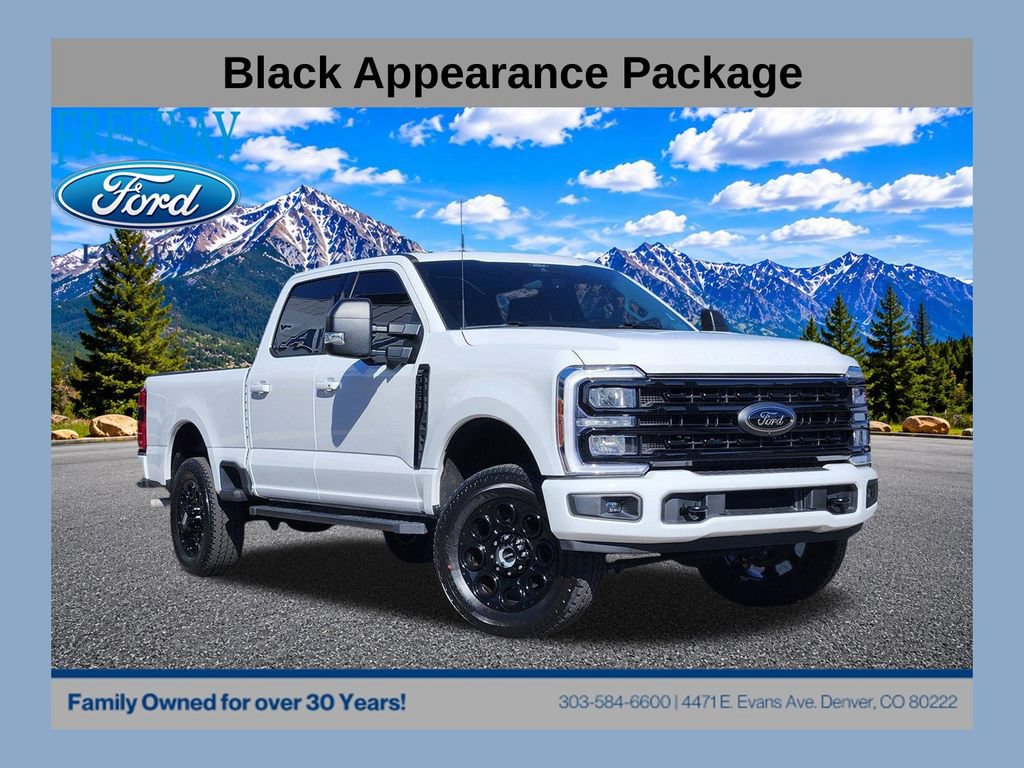 Used 2024 Ford F250 XLT w/ Black Appearance Package AWD/4WD 360° Tour