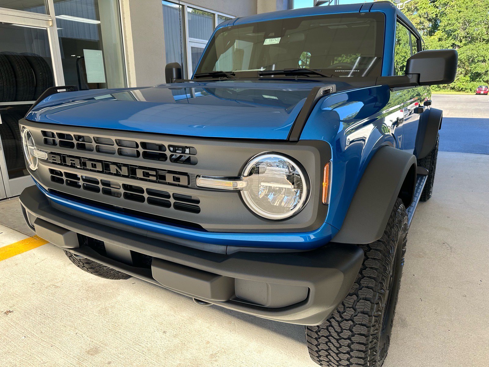 New 2026 Ford Bronco Big Bend AWD/4WD image 2