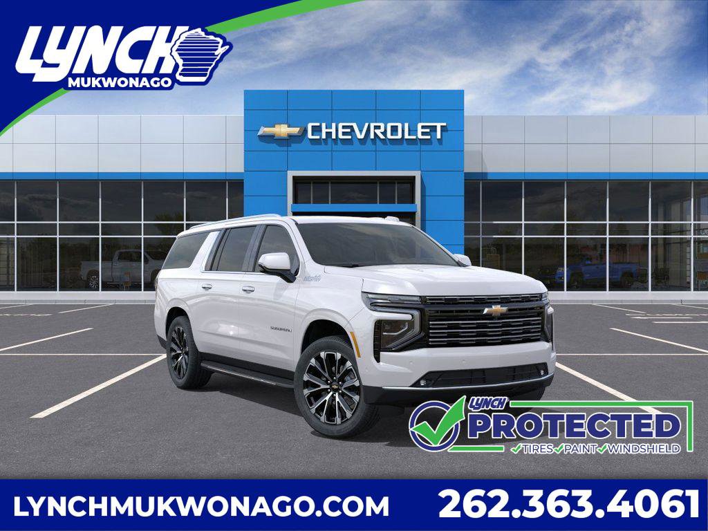 New 2025 Chevrolet Suburban High Country
