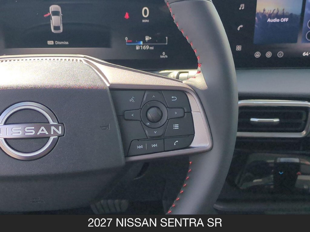 New 2027 Nissan Sentra SR FWD image 18