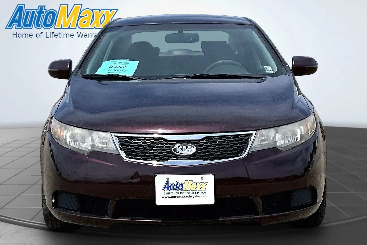 Used 2011 Kia Forte EX FWD image 2
