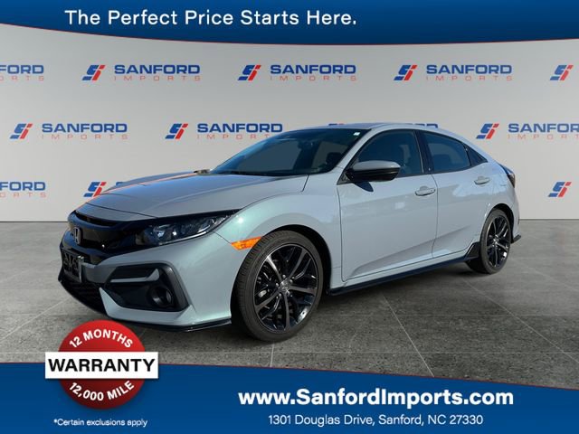 Used 2021 Honda Civic Sport image 1