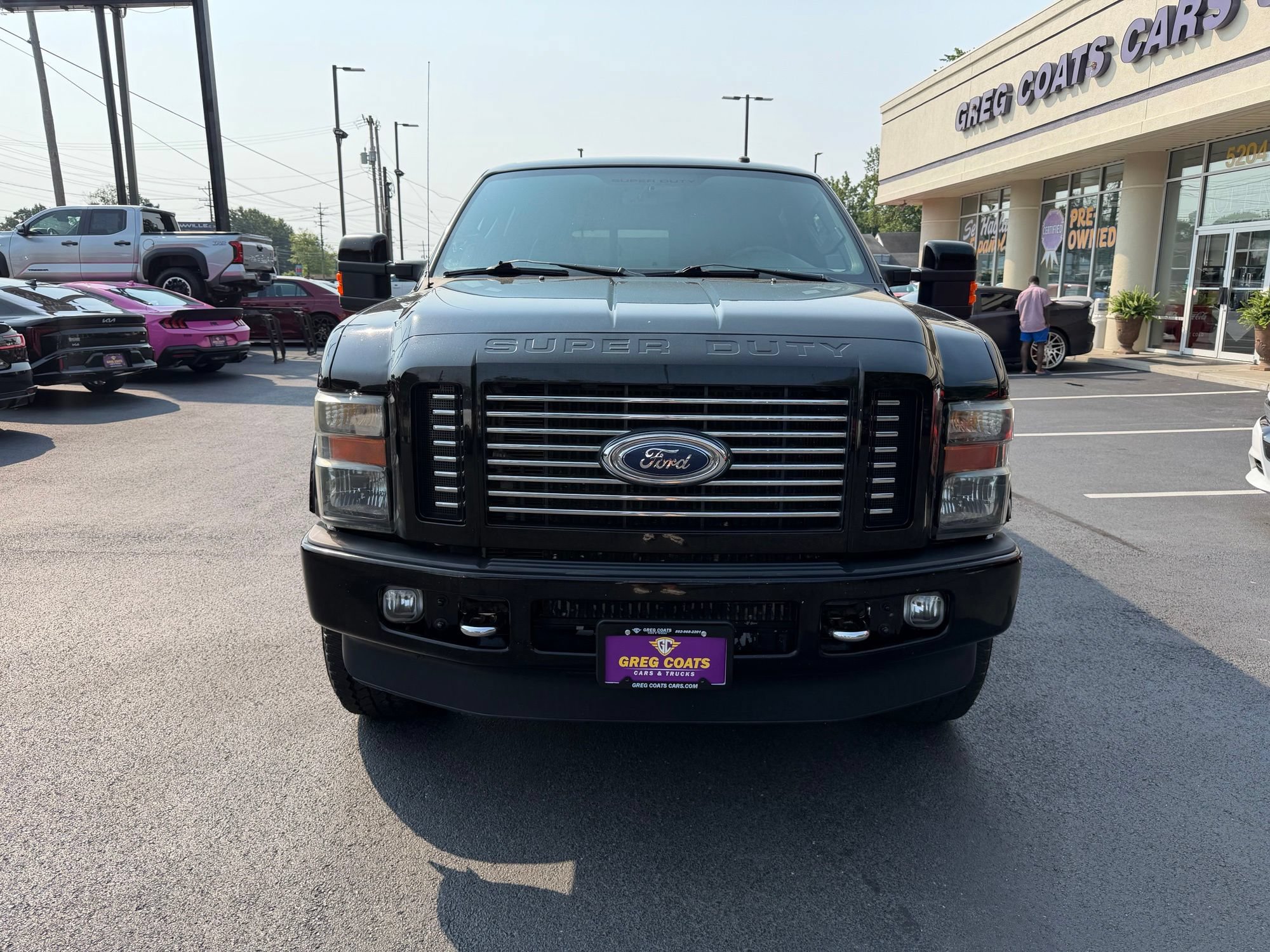 Used 2008 Ford F250 Harley-Davidson AWD/4WD image 2