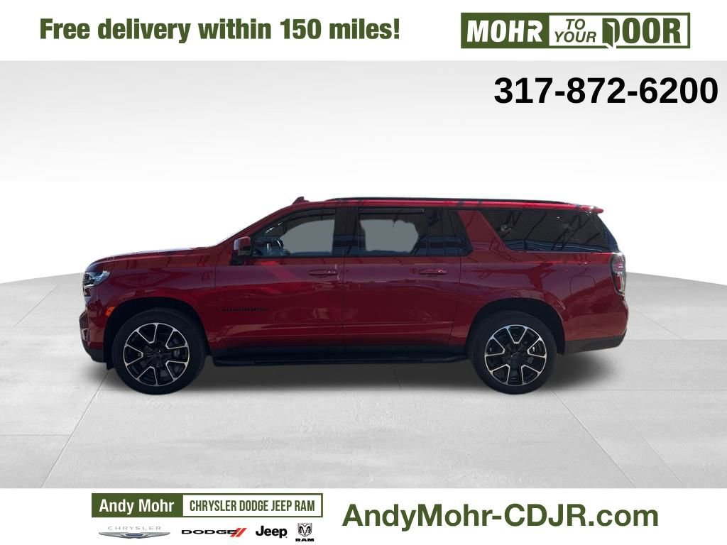 Used 2024 Chevrolet Suburban RST image 4