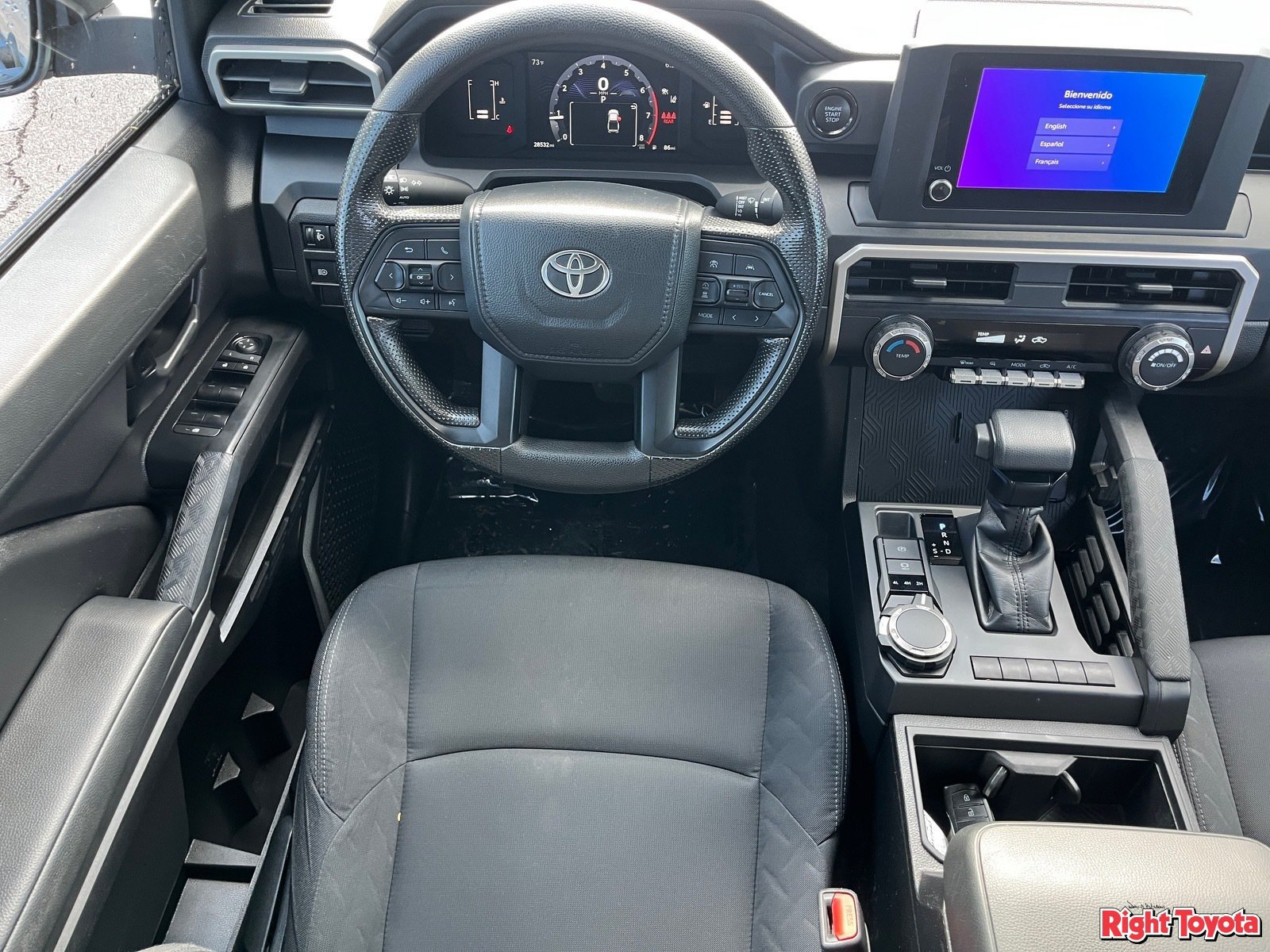 Certified 2024 Toyota Tacoma SR w/ SR Upgrade Package AWD/4WD image 17