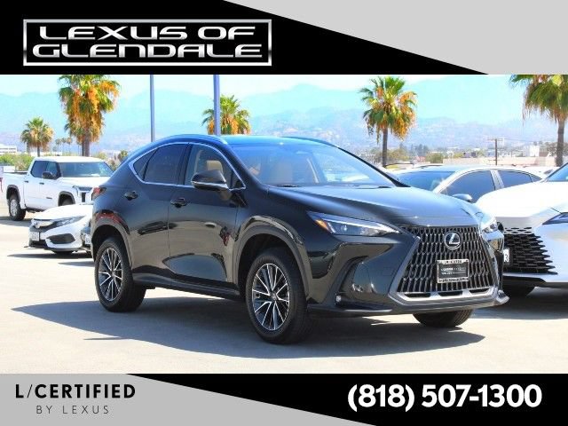 Certified 2026 Lexus NX 350h AWD w/ Cold Area Package