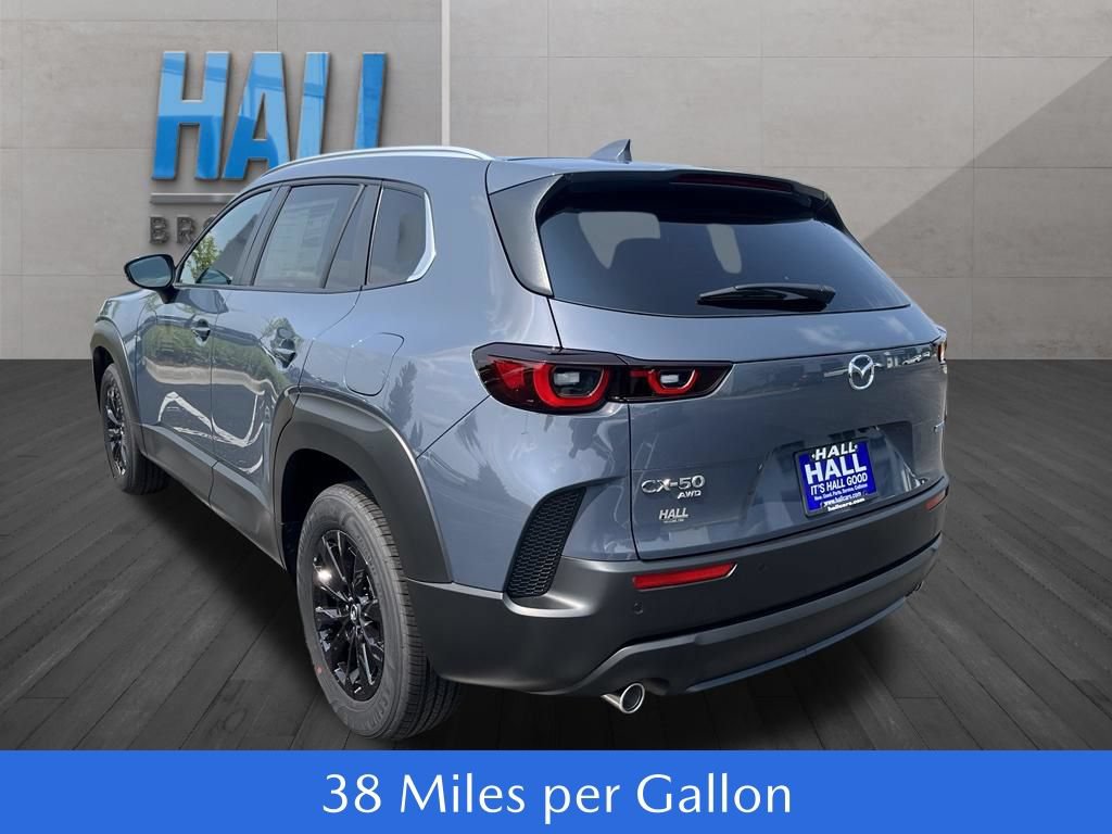 New 2026 MAZDA CX-50 2.5 Hybrid w/ Cargo Package AWD/4WD image 3