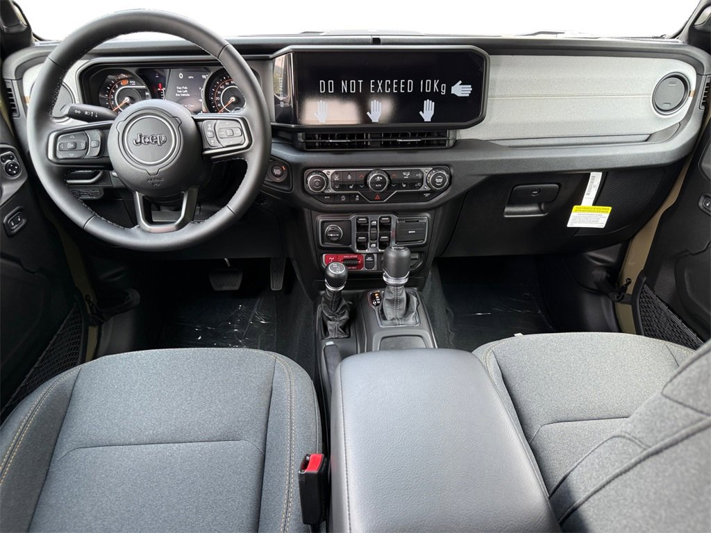 New 2025 Jeep Wrangler Willys image 10