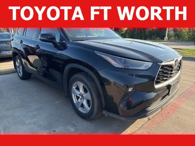 Certified 2024 Toyota Highlander LE