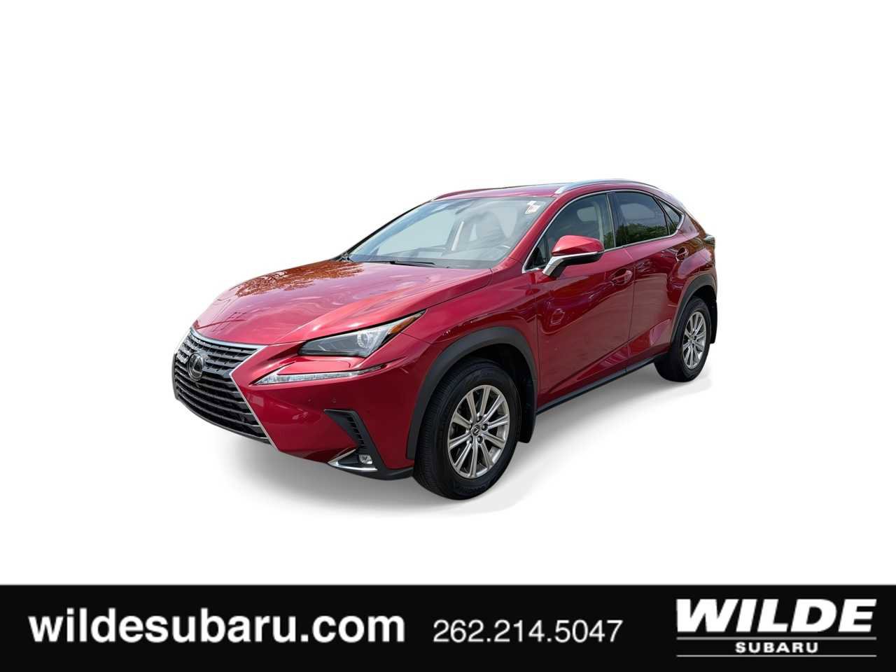 Used 2020 Lexus NX 300 AWD w/ Comfort Package video 1