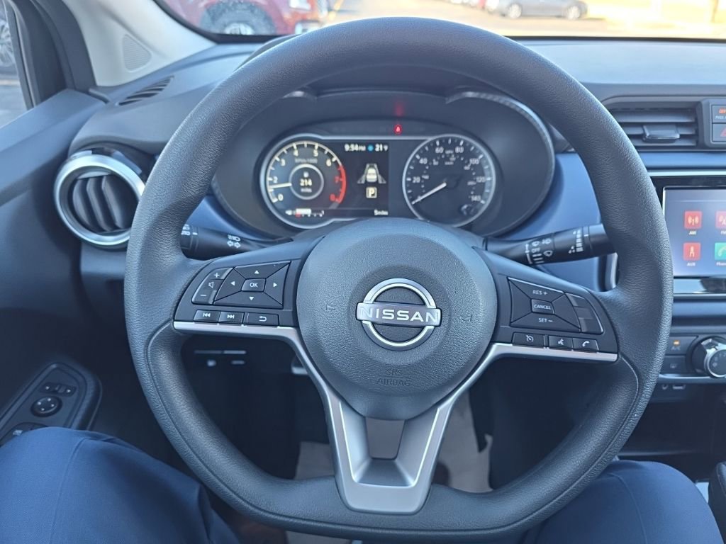 New 2025 Nissan Versa SV w/ Trunk Package image 18