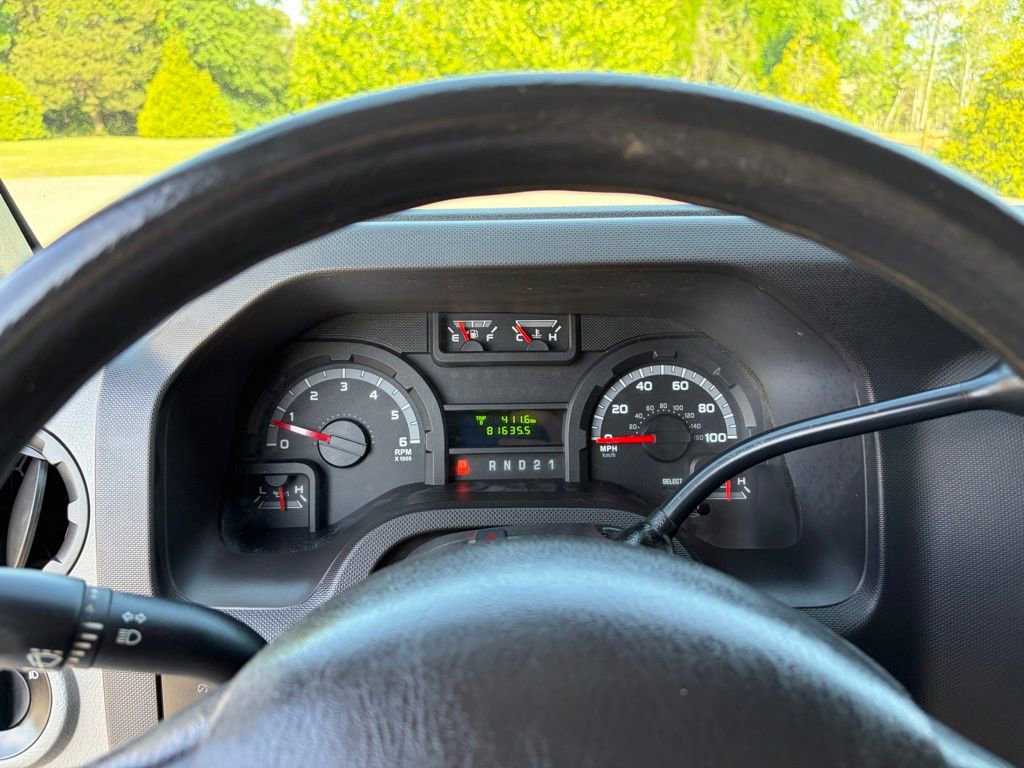 Used 2013 Ford E-150 and Econoline 150 w/ Commercial Cargo Van Pkg RWD image 21