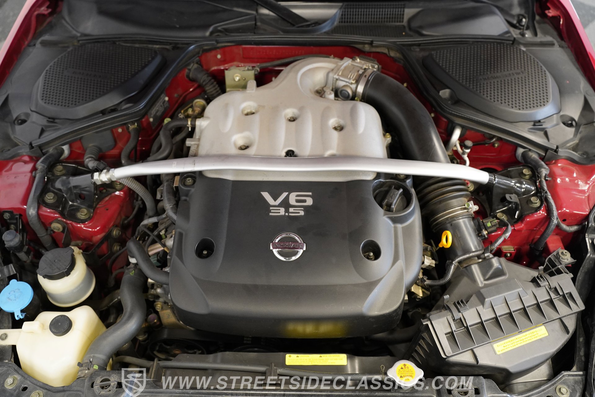 Used 2003 Nissan 350Z Track image 4