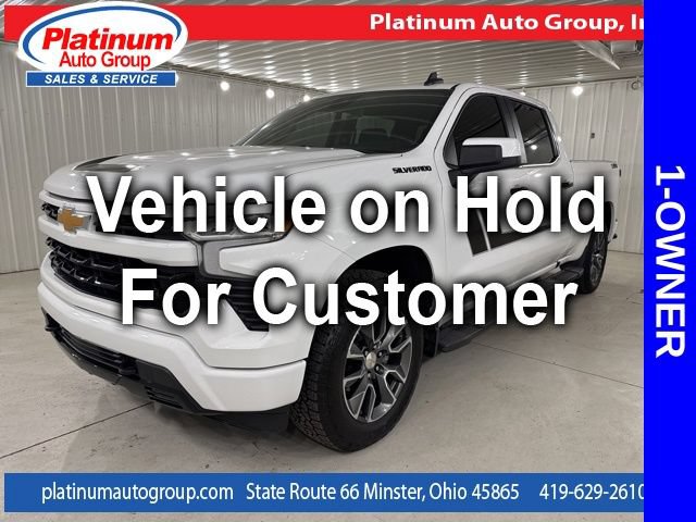 Used 2022 Chevrolet Silverado 1500 RST
