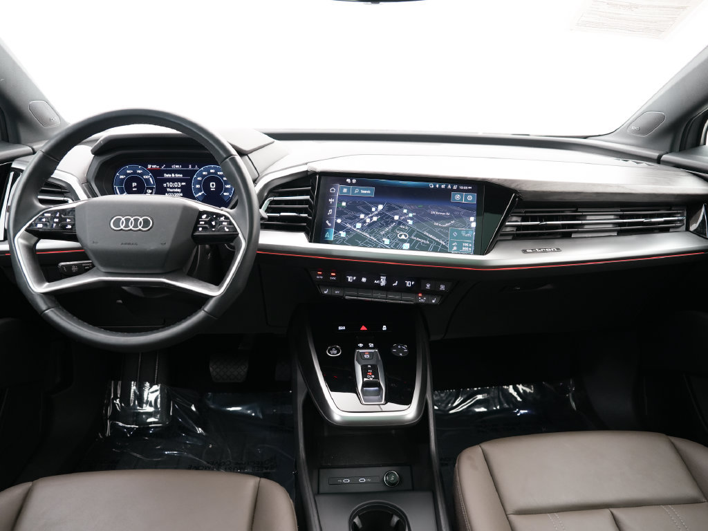 Used 2023 Audi Q4 e-tron Premium Plus w/ Premium Plus AWD/4WD image 13