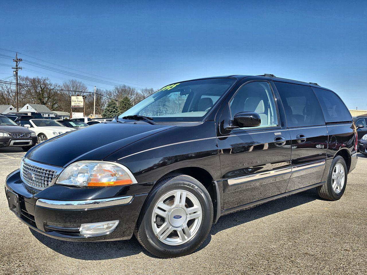 Used 2002 Ford Windstar SE