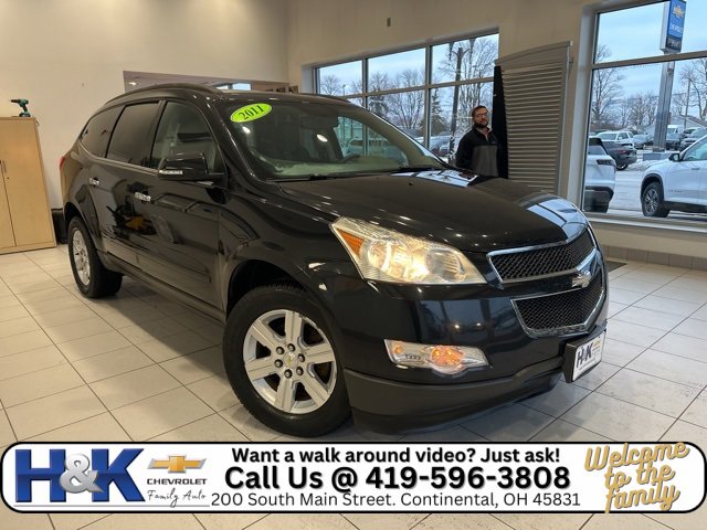 Used 2011 Chevrolet Traverse LT w/ Personal Connectivity Package