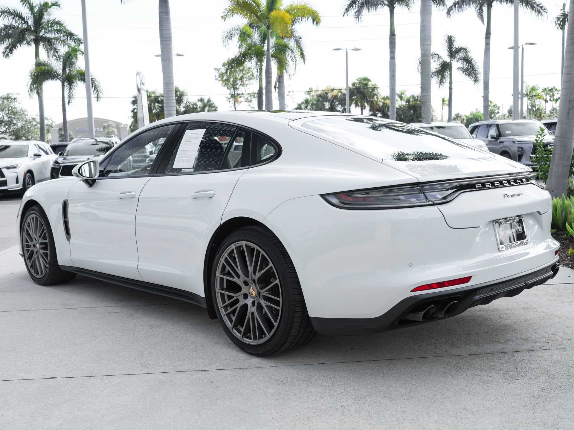 Used 2023 Porsche Panamera Platinum Edition RWD image 6