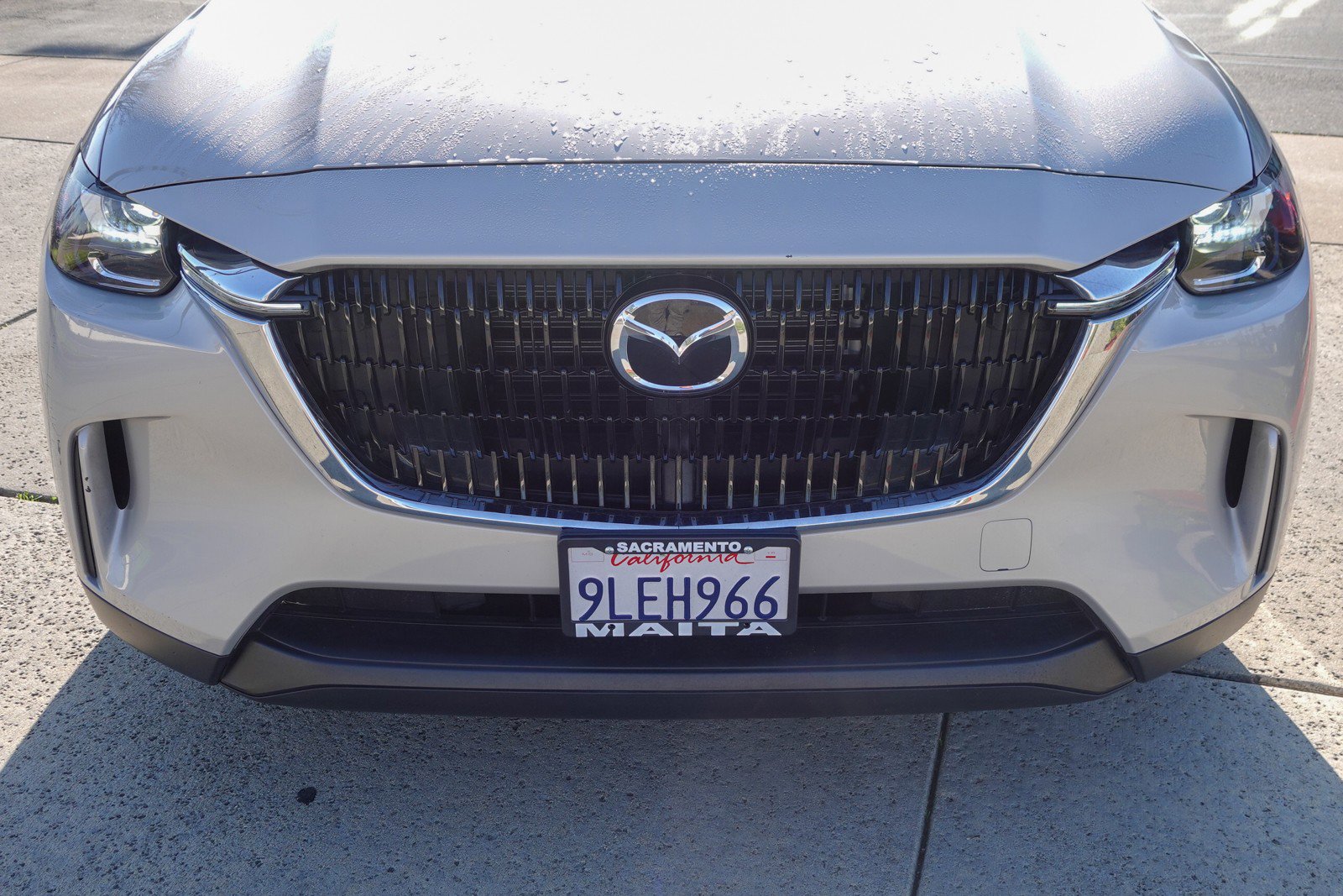 Certified 2024 MAZDA CX-90 Plug-In Hybrid w/ Preferred image 2