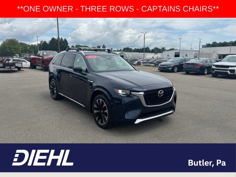Used 2024 MAZDA CX-90 3.3 Turbo S w/ Premium Plus