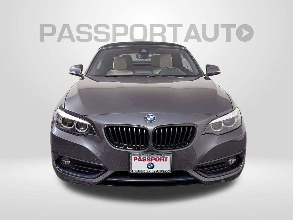 Used 2020 BMW 230i xDrive Convertible w/ Premium Package image 12