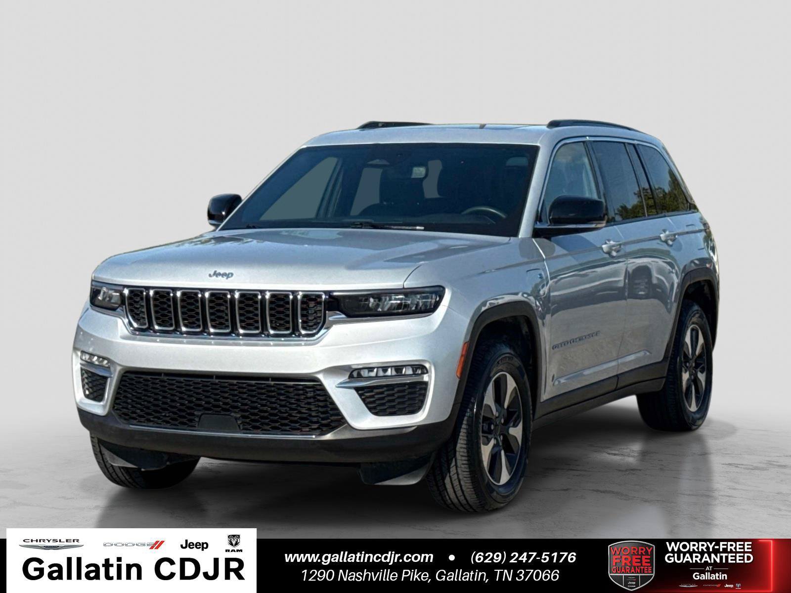 Certified 2024 Jeep Grand Cherokee Limited 4xe AWD/4WD image 1
