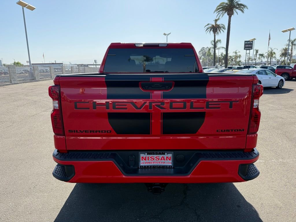 Used 2024 Chevrolet Silverado 1500 Custom w/ Rally Edition image 5